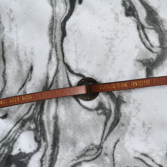 NWOT Topshop Skinny Western Style Belt - Picture 4 of 5
